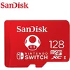 Image de Carte Micro SD 128GB Nintendo Switch SDSQXAO - V30 - Classe 10/U1