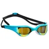 Image de Lunettes de natation Mad Wave Razor Rainbow - azure - TU