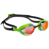 Image de Lunettes de natation - MAD WAVE - Alien - Joint haut extra-doux - Monture ergonomique - Forme hydrodynamique (vert)