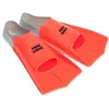 Image de Palmes dentraînement grandes tailles Mad Wave - orange - 43/44