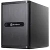Image de Boîtier Mini-ITX SILVERSTONE SST-DS380 - Stockage avec porte noir