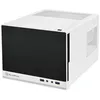 Image de SilverStone SST-SG13WB-Q - Sugo Boîtier PC cube compact Mini-ITX Panneau frontal en plastique avec un fini en faux aluminium no...