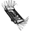 Image de Multitool 30 fonctions - TOPEAK - Mini PT30 - Corps alliage forgé - Outil chaîne amovible - Outils pneus tubeless