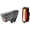 Image de Éclairage Topeak PowerLite 800BT Combo - Phare avant 800 lumens et feu arrière 80 lumens