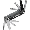Image de Outil multifonction - TOPEAK - Mini Outil Nano 9 - Clé Allen 2-8 mm - Torx T25 - Acier Noir