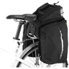 Image de Sacoche de porte-bagages - TOPEAK - MTS DXP - Compartiments latéraux extensibles - Hybride rigide/imperméable - Réflecteurs 3M