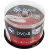 Image de HP DME00025 DVD-R vierge 4.7 GB 50 pc(s) tour