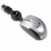 Image de GENIUS Souris Micro Traveler- Filaire - 3 boutons - Optique - 1200 dpi - Gris - PC / Mac