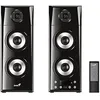 Image de Haut-parleurs 2.0 - GENIUS - HP SP-HF 2800BT - Bluetooth 5.0 - 60 Watts - Télécommande incluse