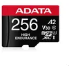 Image de Carte mémoire ADATA MicroSDXC haute endurance 256 Go - Classe 10 V30 A2