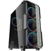 Image de Boîtier PC - darkFlash - Aquarius - Acrylique - Anti-poussière - Transparent - ATX