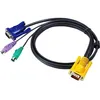 Image de ATEN Cable kvm E5 ATEN 2L-52xxP - 3M