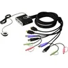Image de Switch KVM à 2 ports ATEN CS692 HDMI USB aud 