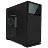 Image de Boîtier PC - IN WIN - N127 - Design nébuleuse noire - Éclairage RVB - Support GPU anti-affaissement