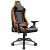 Image de Fauteuil - COUGAR - Outrider S - Noir/Orange - 1 place - Relaxation