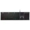 Image de Clavier gaming - Cougar Gaming - VANTARSBLACK - RGB Underglow - 19 Touches Anti-Ghosting - Ultra-Mince 163 mm - AZERTY
