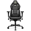 Image de Fauteuil gaming - Cougar Gaming - HOTROD ROYAL - Coque en plastique renforcé de fibre de verre - Roulettes antibruit