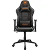 Image de Fauteuil gaming - Cougar Gaming - ARMOR ÉLITE BLACK - Support Lombaire Réglable - Fonction dinclinaison avec Verrouillage