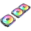 Image de Ventilateur Gaming - Cougar Gaming - KIT3APOLAR120RGBB - Lot de 3 ventilateurs de boîtier gaming - Roulements hydrodynamiques