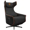 Image de Sofá gaming COUGAR Magus asiento acolchado respaldo ajustable negro 150kg