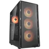 Image de Boitier PC Gaming - COUGAR - AIRFACE PURE PRO B - Noir - 4 Ventilateurs ARGB - USB-C 3.2 Gen2