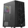 Image de Boîtier PC - Aerocool - Hive V3 RGB - Moyen Tour - Panneau Vitré - Noir