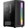 Image de Boîtier PC - Aerocool - Prime - Moyen Tour ATX - Panneau Vitré - Noir