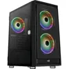 Image de Boîtier PC - AEROCOOL - Graphite G V3 - Boitier sans alimentation - Moyen tour - Format ATX - Noir ( ACCM-PB24133.11 )