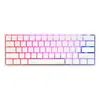 Image de Ducky Channel One 2 Mini RGB - Blanc - Cherry MX Brown