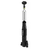 Image de Pompe à main Lezyne CNC Tubeless Drive - Noir/hi gloss - VTT 3-en-1