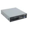 Image de Lecteur de carte mémoire interne 35 + ports USB