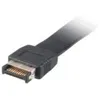 Image de Akasa Adaptateur USB 3.1 Type-C Gen2 - Equerre PCI USB 3.1 Type-C Gen2 (05 m) ( Catégorie : Câbles et adaptateurs USB )