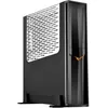 Image de Boîtier PC Gamer Mini-ITX - SILVERSTONE - SST-RVZ02B-W - Noir - Compatible SFX - Cage sans outil