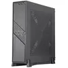 Image de Boitier - SilverStone - SST-ML12B - Noir - Micro-ATX - Compatible Mini-ITX