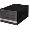 Image de SilverStone SST-SG02B-F USB 3.0 - Sugo Boîtier PC cube Micro ATX noir