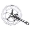Image de Pédalier FCR96 SUNRACE 34-50T Argent - Vélos de course - Profondeur de manivelles +2mm - Mixte