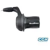 Image de Manette VTT - SUNRACE - TSM 21 - 7 Vitesses - Droite - Compatible Shimano/SRAM