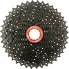 Image de CASSETTE 11V. SUNRACE 11-36 MS8 POUR SHIMANO NOIR (LIVRE EN BOITE) (11-12-13-15-17-19-21-24-28-32-36)