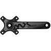 Image de Pédalier vélo - SUNRACE - Single 175mm - Noir - BB MX00E