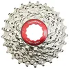 Image de Cassette 11V. Sunrace RX1 pour Shimano route (niveau 105) - Metallic Silver