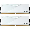 Image de Kit Barrettes mémoire 32Go (2x16Go) DIMM DDR5 Adata XPG Lancer PC5-48000 (6000 MHz) (Blanc)