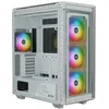 Image de Armoire Gamer - XPG - BATTLECRUISER II - E-ATX - 4 Ventilateurs ARGB - Verre Trempé Blanc