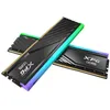 Image de Kit Barrettes mémoire 32Go (2x16Go) DIMM DDR5 Adata XPG Lancer Blade RGB PC5-48000 (6000 MHz) (Noir)