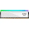 Image de Mémoire RAM DDR5 16 Go XPG Lancer Blade RGB Dispateur Blanc - Vitesse 6000 MT/s - Tension 13 V - CL 30