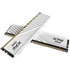 Image de Kit Barrettes mémoire 32Go (2x16Go) DIMM DDR5 Adata XPG Lancer Blade RGB PC5-51200 (6400 MHz) (Blanc)