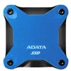 Image de Disque dur SSD externe - ADATA - SD620-2TCBL - 2 To - USB 3.0 - Bleu