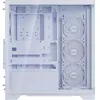 Image de ADATA XPG Invader X BTF - Boîtier PC Midi Tower Blanc Mat ATX/mATX/mITX 5×120mm ARGB USB-C