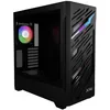 Image de Boîtier PC E-ATX - ADATA - Starker Air BTF - Noir - 4 ventilateurs ARGB 120mm - Verre trempé