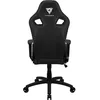 Image de Fauteuil gamer - ThunderX3 - XC3 - Noir - Accoudoirs fixes - Réglable en hauteur - 150 kg