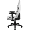 Image de Fauteuil de jeu - Aerocool - Crown Air - Cuir synthétique - Réglable en hauteur - Blanc